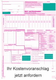 Kostenvoranschlag Zahnersatz